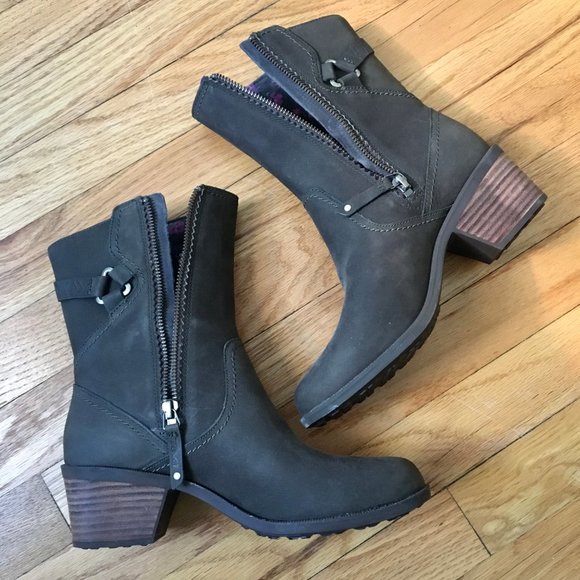 Olive green Teva boots, NWOT - Picture 8 of 8